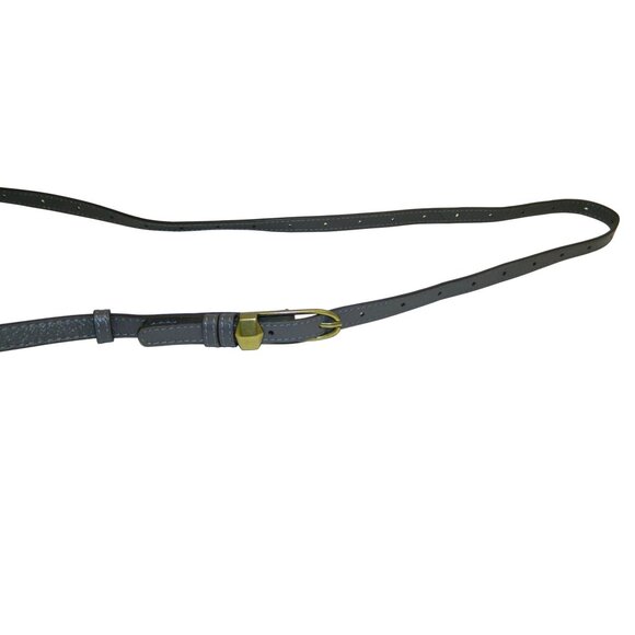 Oryany Kaye Round Whip Stitch Pebbled Leather Crossbody Bag Tassel & Adj Strap - Picture 4 of 16